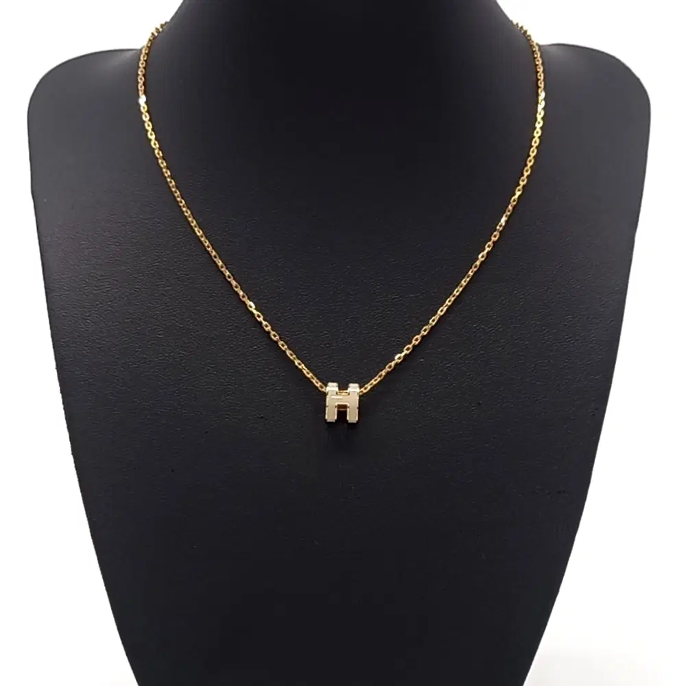 Hermes Pop H Mini Necklace