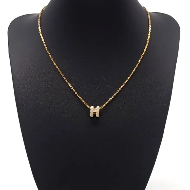 Hermes Pop H Mini Necklace-Hover-Image