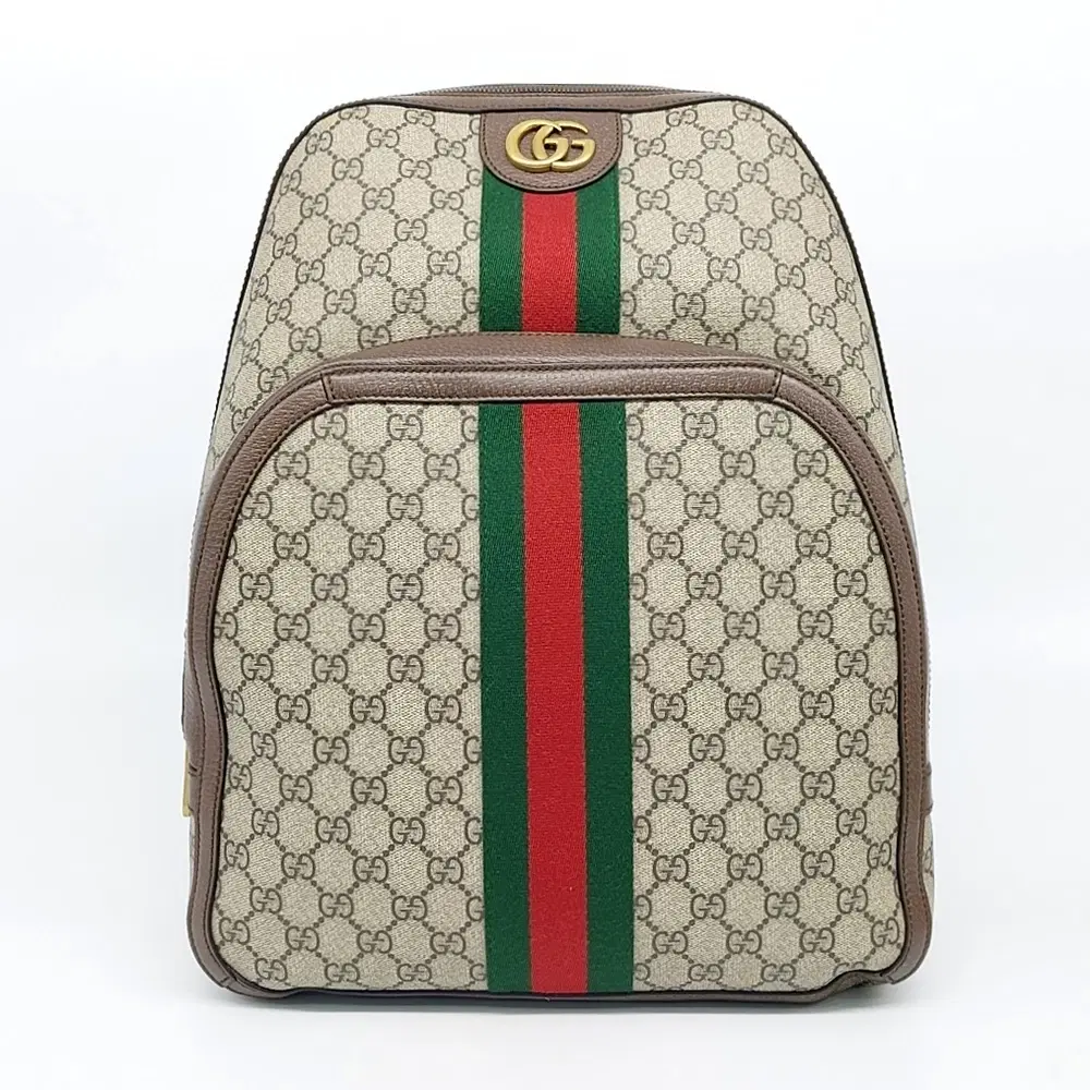 Gucci Ophidia Gg Supreme Backpack Medium (547967)