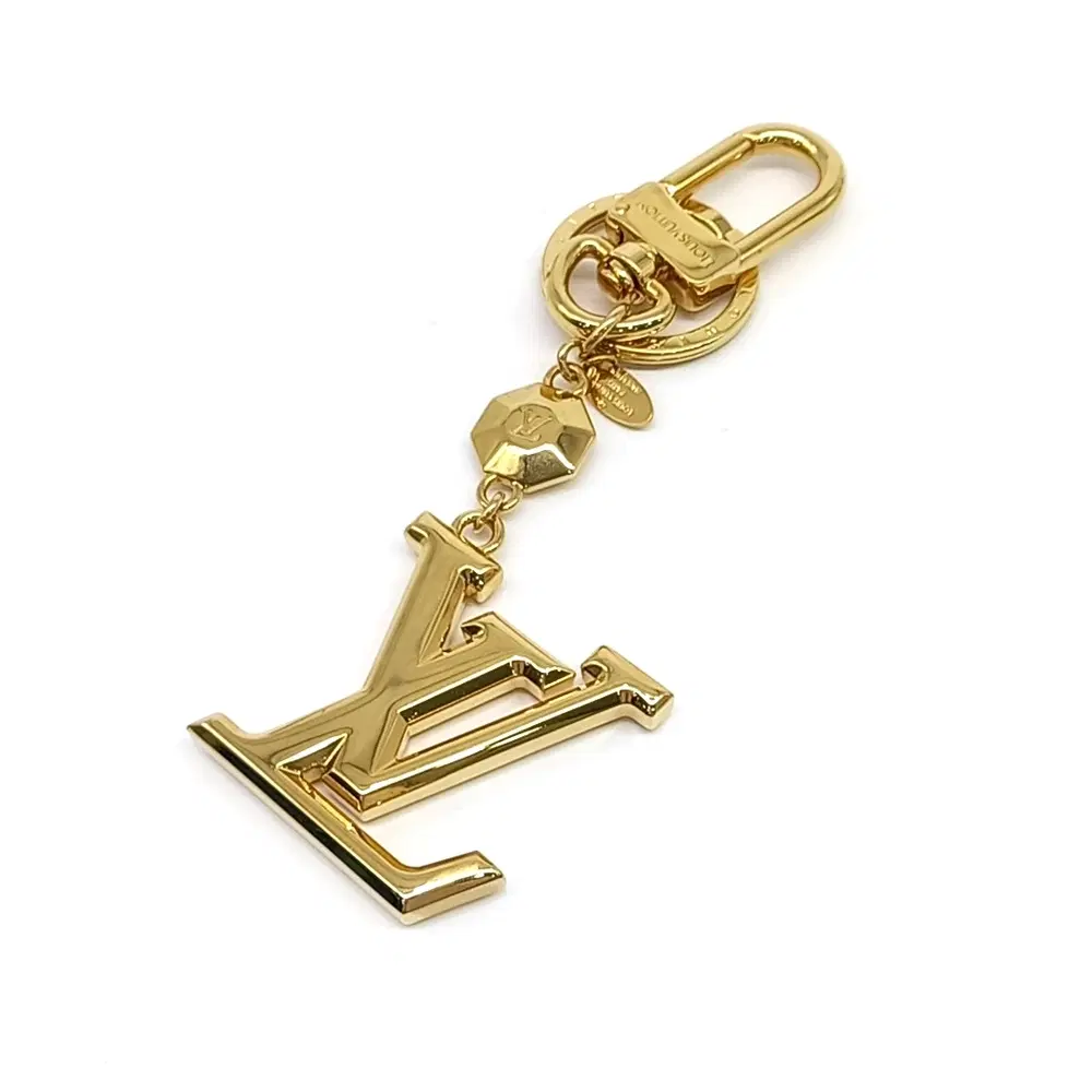 Louis Vuitton Facet Key Ring And Bag Charm