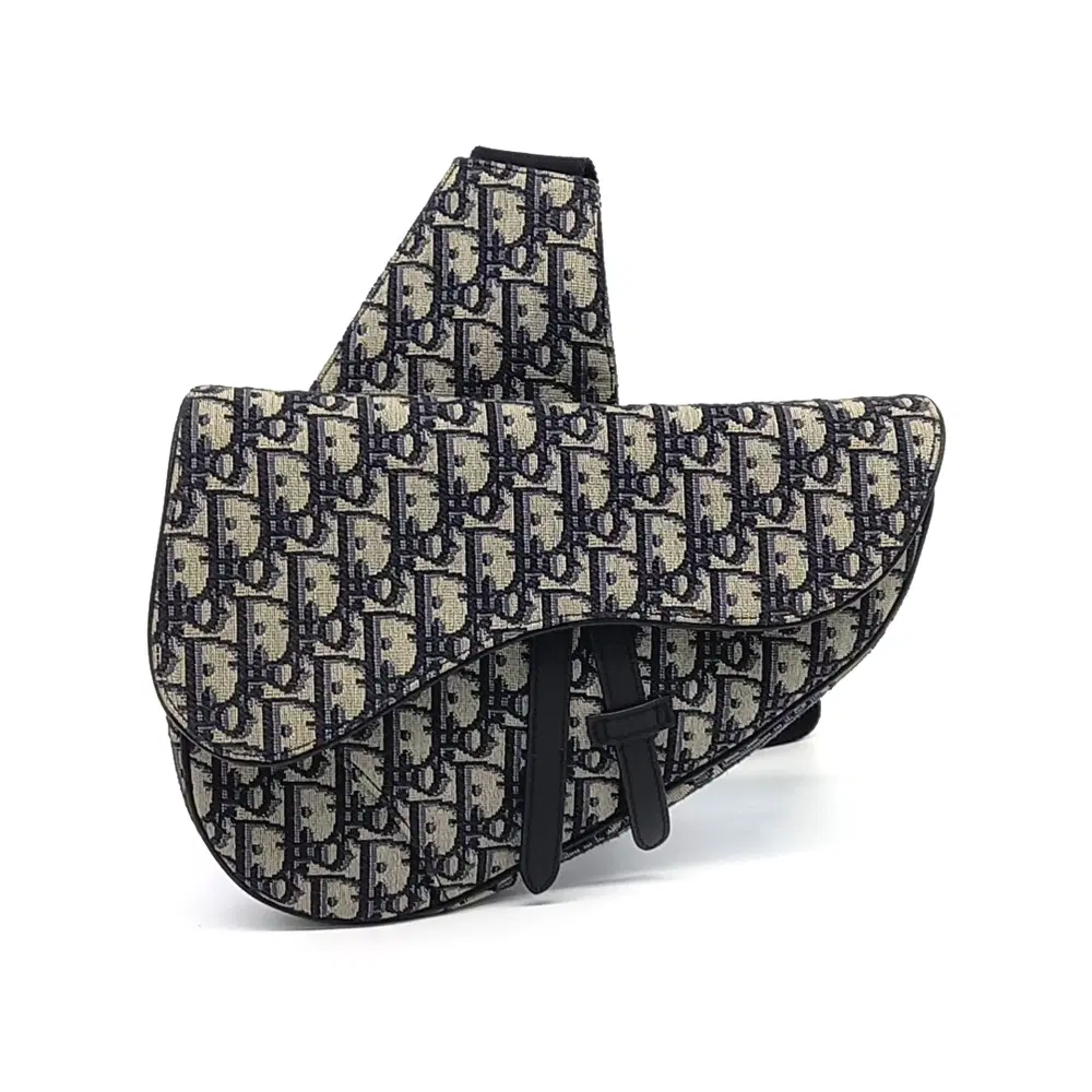 Dior Homme Oblique Saddle Bag