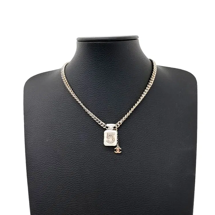 Chanel No. 5 Necklace-Hover-Image