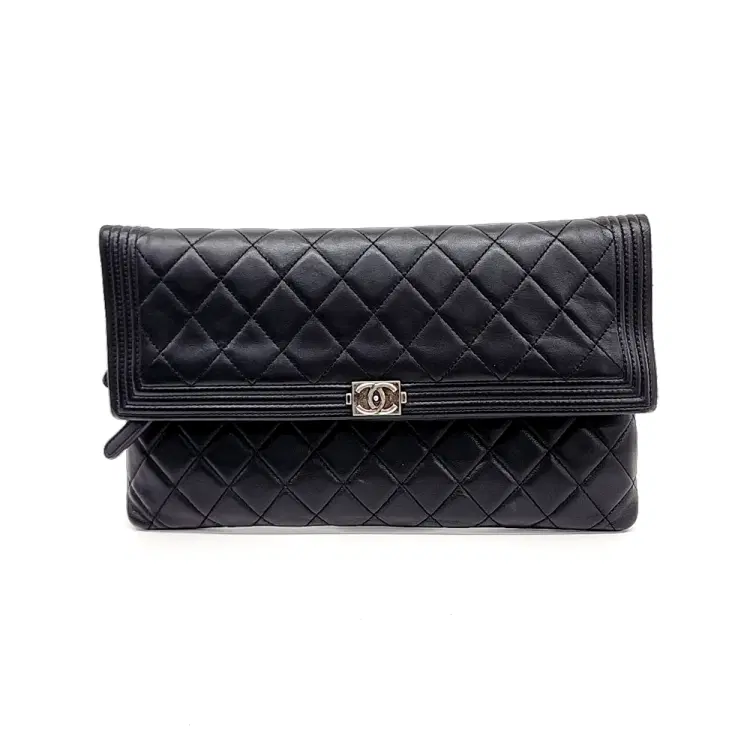 Chanel Boy Flap Clutch-Hover-Image