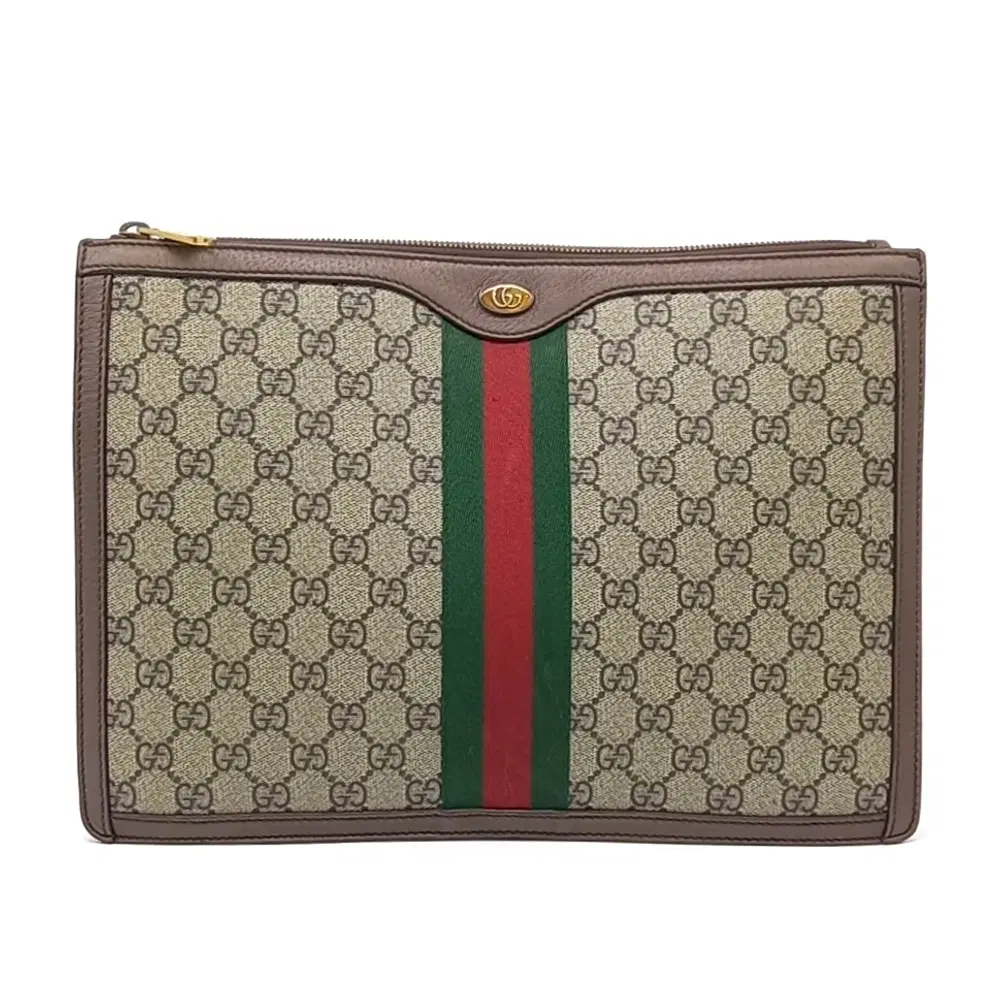 Gucci Supreme Portfolio Clutch (523359)