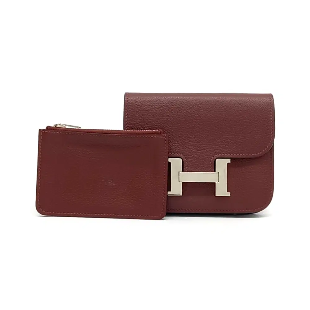Hermes Constance Slim Half Wallet (B)