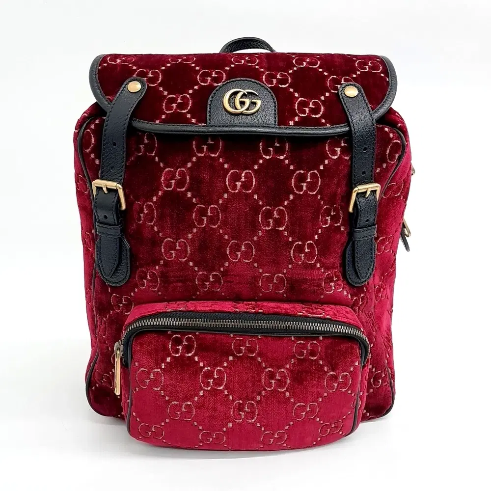 Gucci Velvet Marmont Backpack (574942)