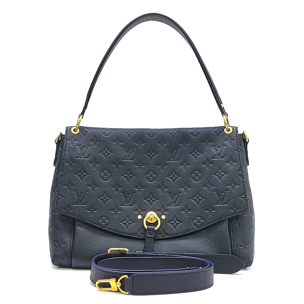 Louis Vuitton Empreinte Blanche Mm