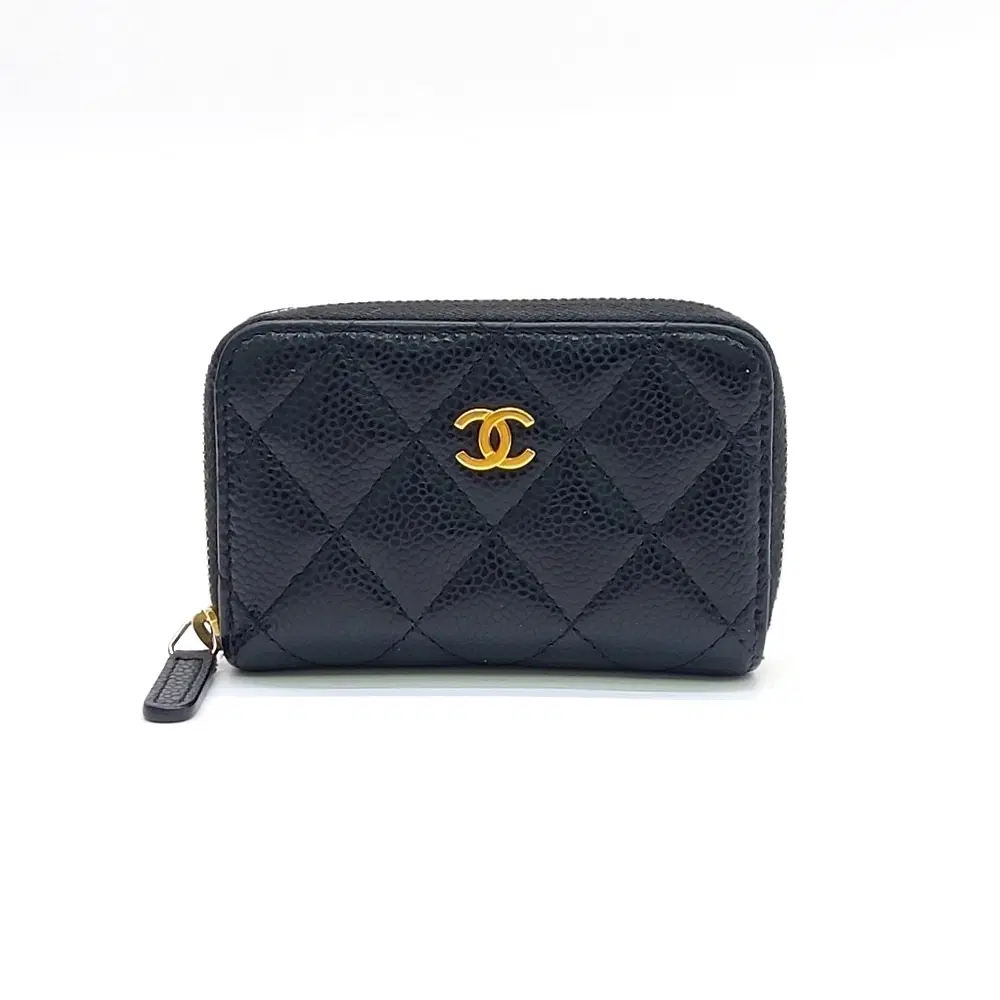 Chanel Caviar Card Wallet