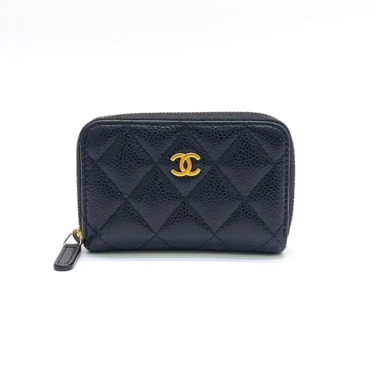 Chanel Caviar Card Wallet-Hover-Image