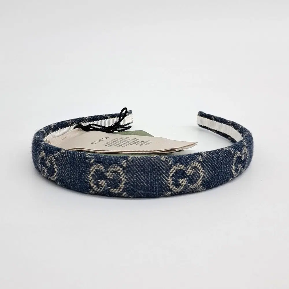 Gucci Denim Hairband