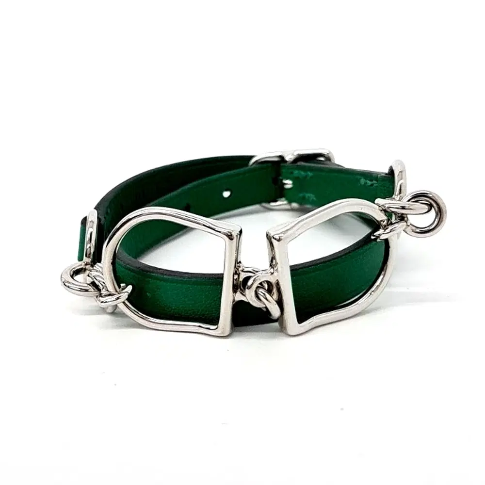 Hermes Etrier Bracelet (A)