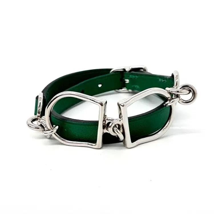 Hermes Etrier Bracelet (A)-Hover-Image