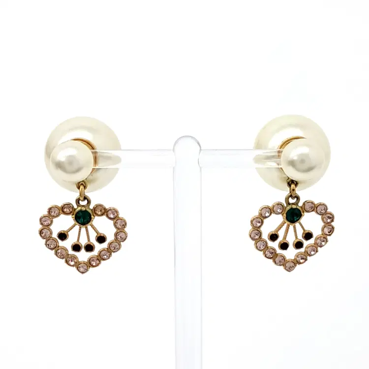 Christian Dior Tribal Earrings-Hover-Image