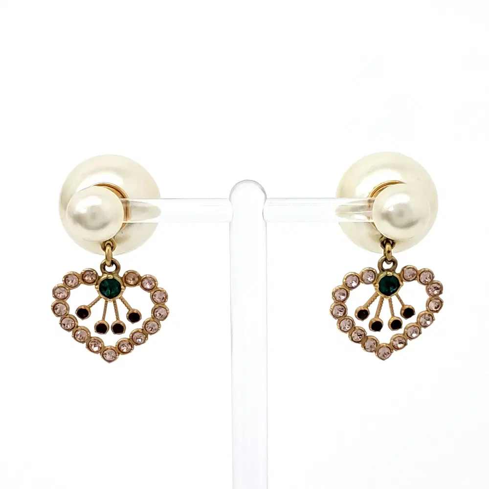 Christian Dior Tribal Earrings