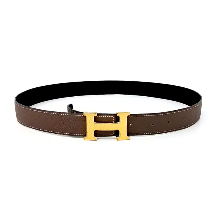 Hermes H Double-Sided Belt (T)-Hover-Image