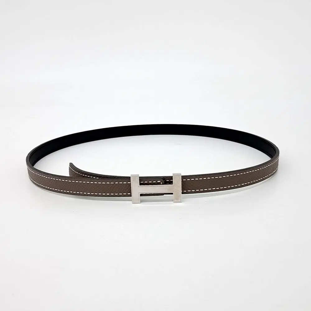 Hermes H Double-Sided Belt (Y)