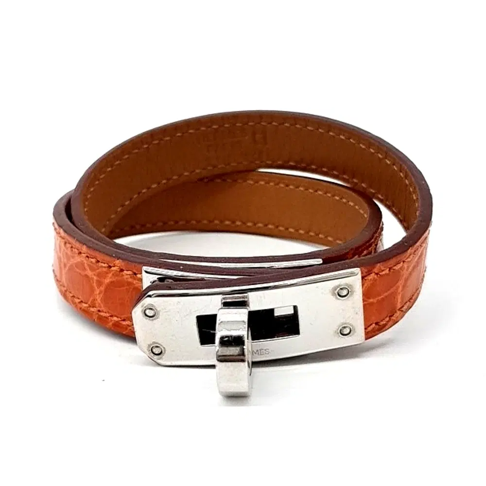 Hermes Wani Kelly Bracelet (Q)