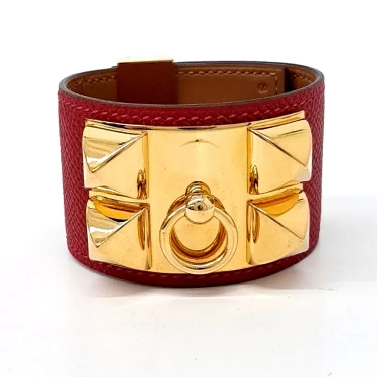 Hermes Colliède De Chien Bracelet (R)-Hover-Image