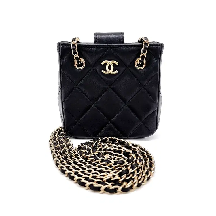 Chanel Tiny Shopping Cross Bag-Hover-Image
