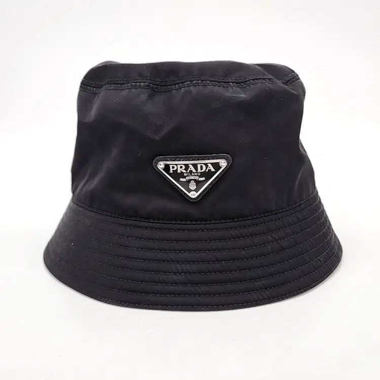 Prada Re-Nylon Bucket Hat (2Hc137)-Hover-Image