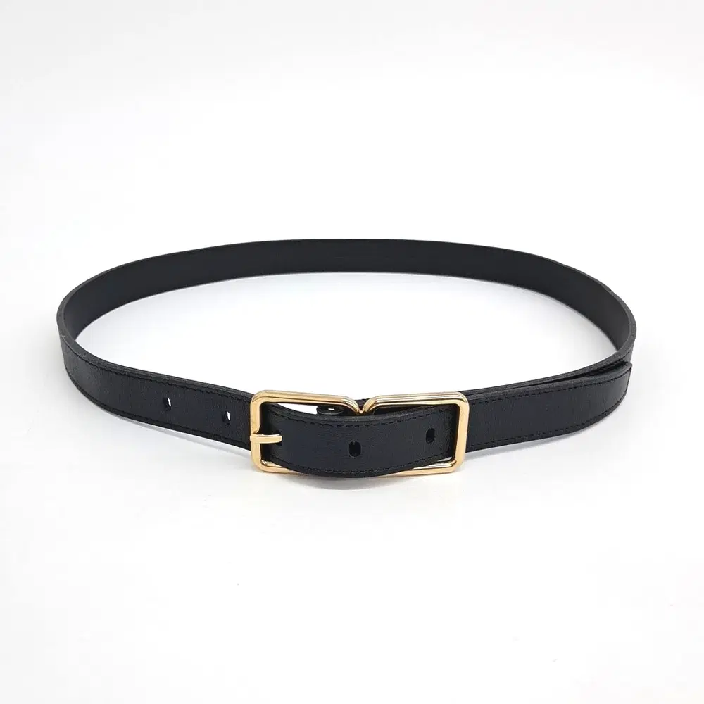 Saint Laurent Double Buckle Belt (732557)