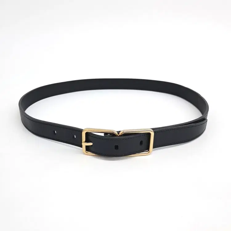 Saint Laurent Double Buckle Belt (732557)-Hover-Image