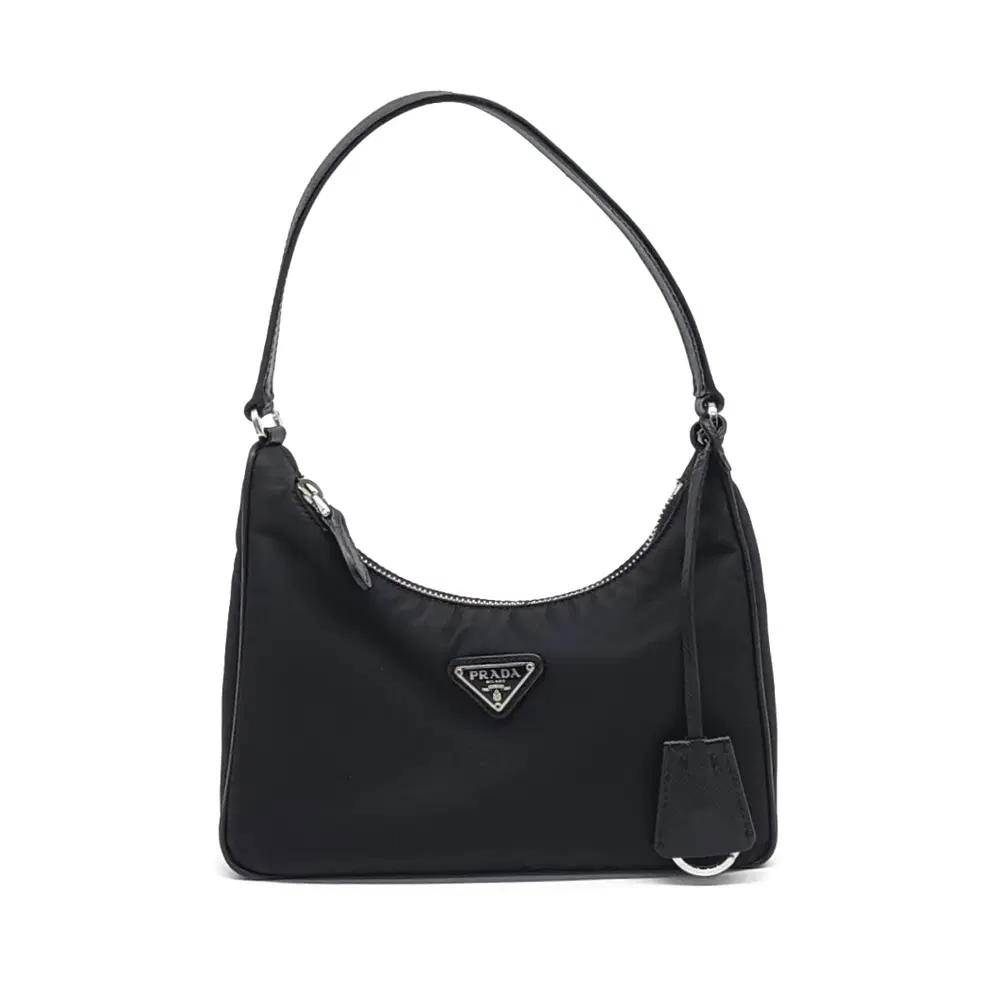 Prada Tesuto Hobo Bag