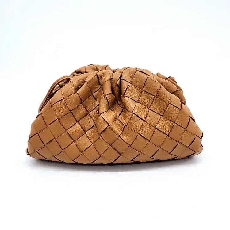 Bottega Veneta Mash Butter Calf Crossbody Bag-Hover-Image