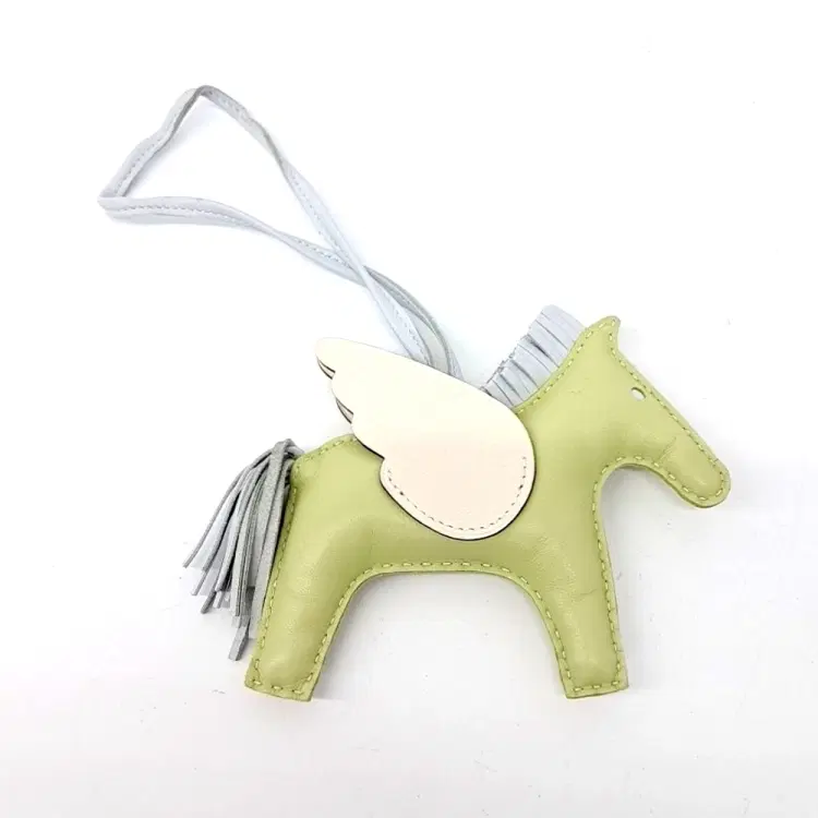Hermes Pegasus Rodeo Bag Charm Medium (Z)-Hover-Image