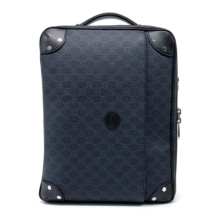 Gucci Gg Supreme Backpack And Briefcase (658543)-Hover-Image