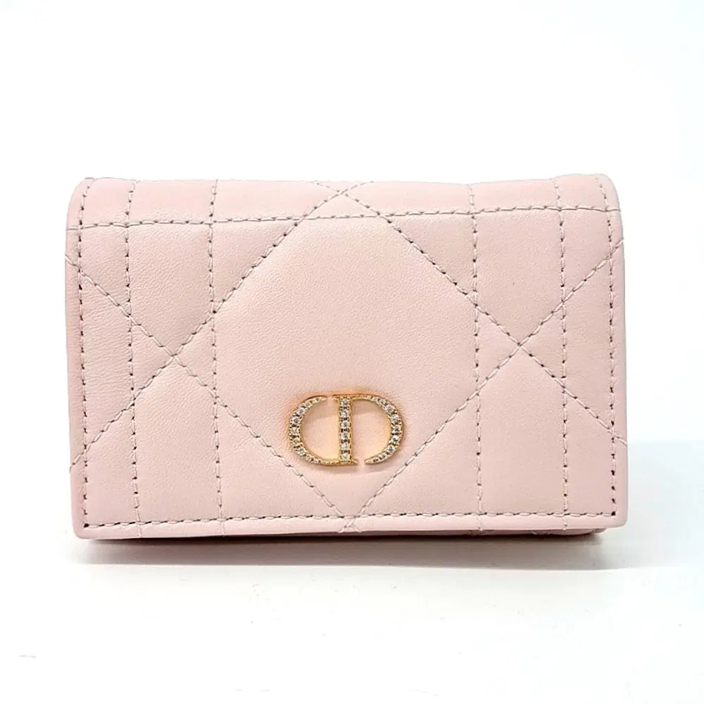 Christian Dior Caro Glycine Card Wallet