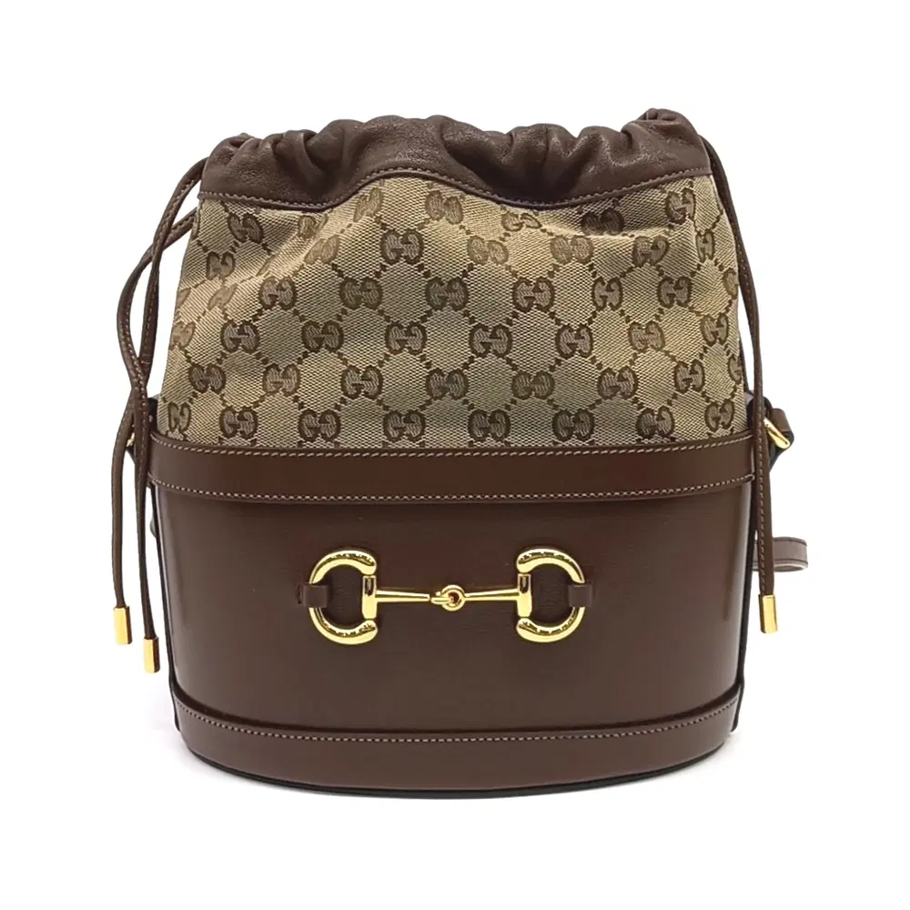 Gucci 1955 Horsebit Bucket Bag (602118)