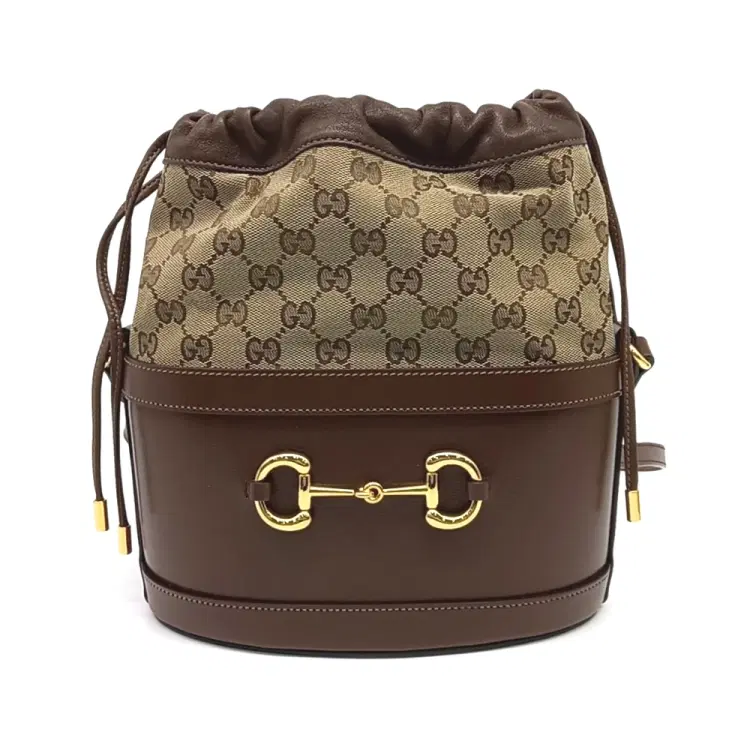 Gucci 1955 Horsebit Bucket Bag (602118)-Hover-Image