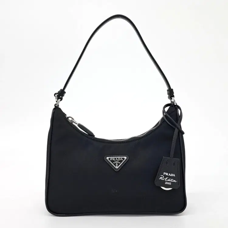 Prada Re-Nylon Hobo Bag (1N204M)-Hover-Image