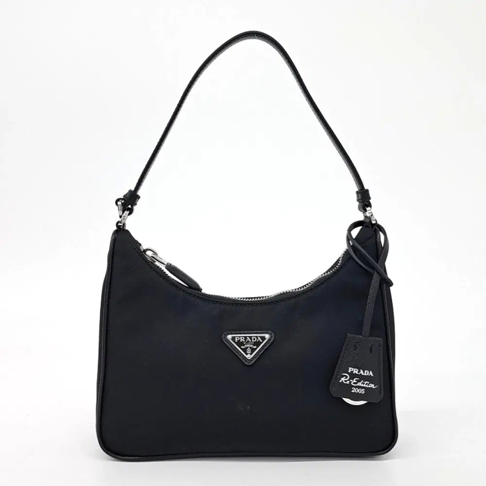 Prada Re-Nylon Hobo Bag (1N204M)