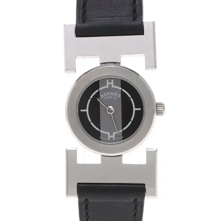 Hermès Paprika Steel Watch (Pa1.210)-Hover-Image