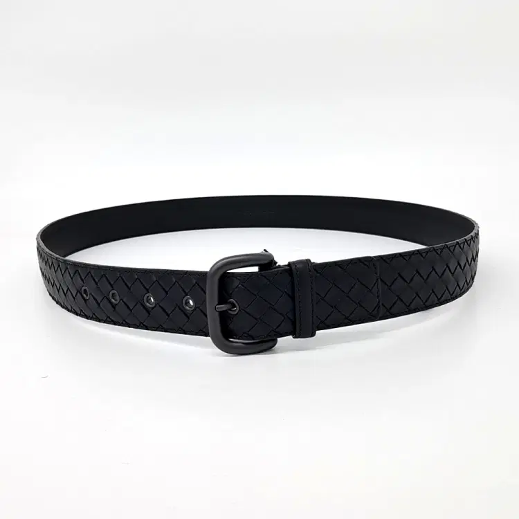 Bottega Veneta Mesh Belt-Hover-Image