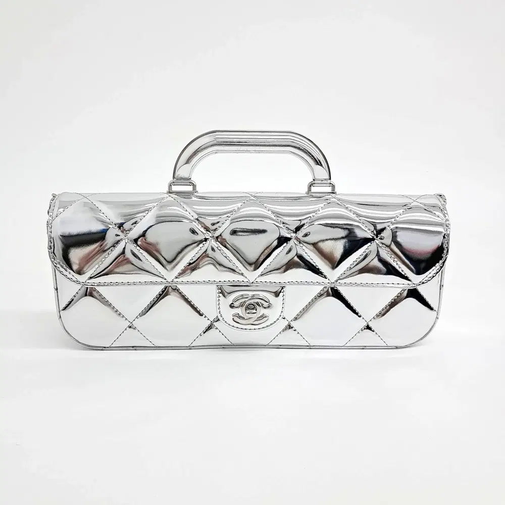 Chanel Top Handle Chain Clutch