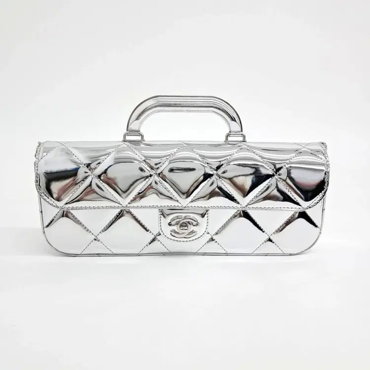 Chanel Top Handle Chain Clutch-Hover-Image
