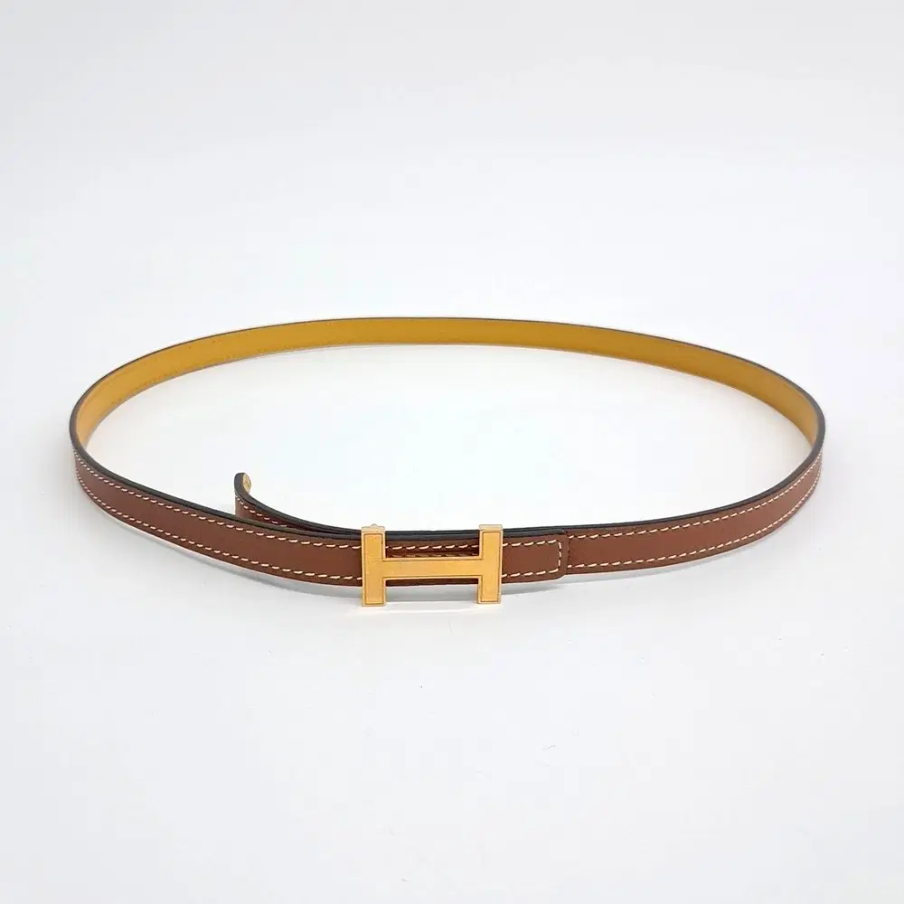 Hermes H Double-Sided Belt (A)