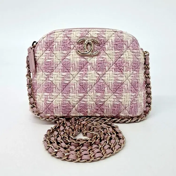 Chanel Tweed Mini Cross Bag-Hover-Image