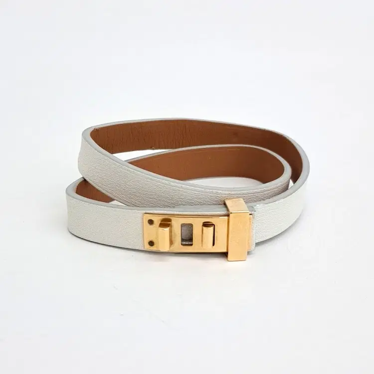 Hermes Mini Dog Double Bracelet (A)-Hover-Image