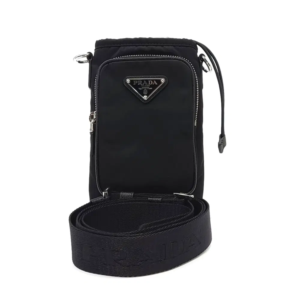 Prada Re-Nylon Phone Holder And Cross Bag