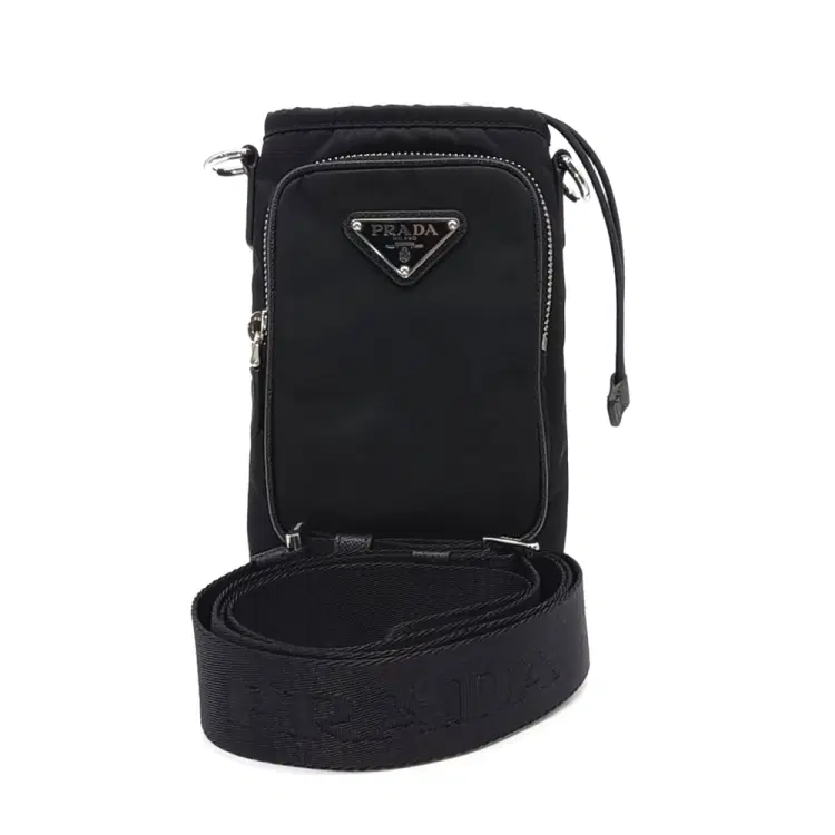 Prada Re-Nylon Phone Holder And Cross Bag-Hover-Image
