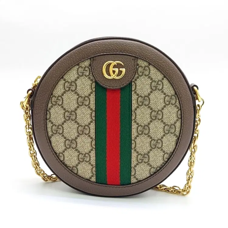 Gucci Ophidia Mini Gg Round Shoulder Bag (550618)-Hover-Image