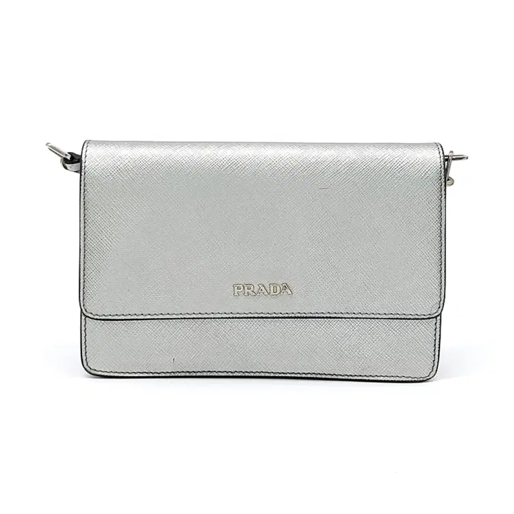 Prada Saffiano Mini Cross Bag-Hover-Image