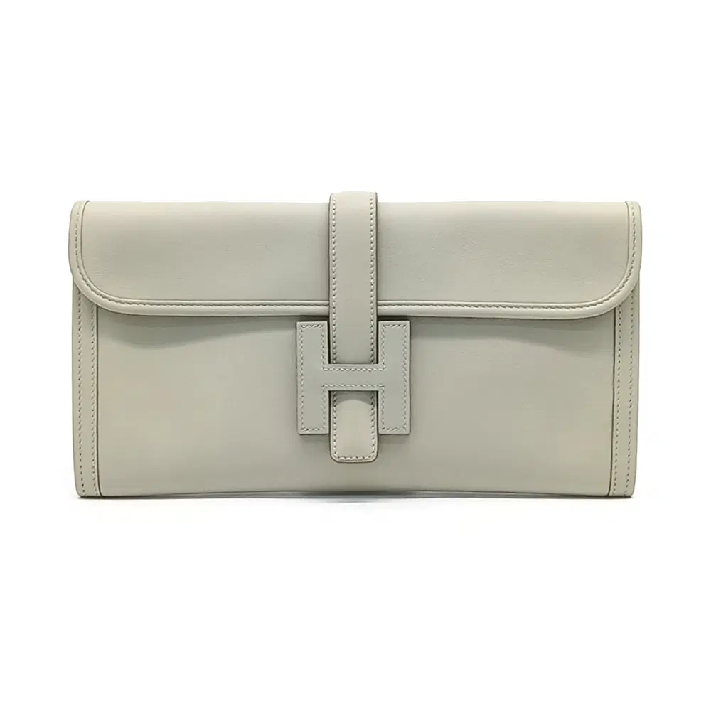 Hermes Paper Clutch (A)