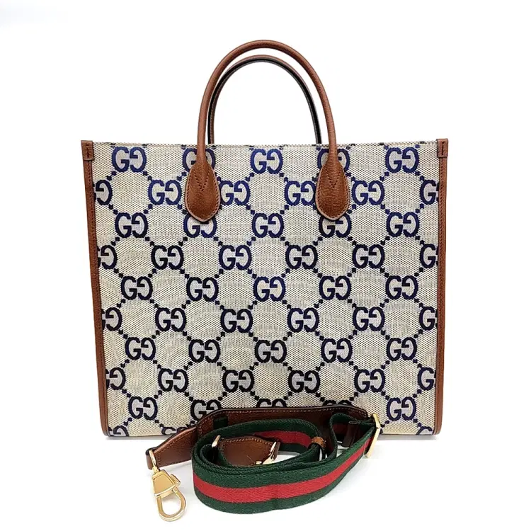 Gucci Jumbo Gg Tote And Shoulder Bag (678839)-Hover-Image