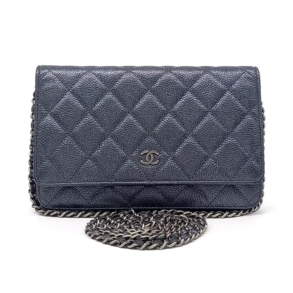 Chanel Caviar Woc Mini Cross Bag