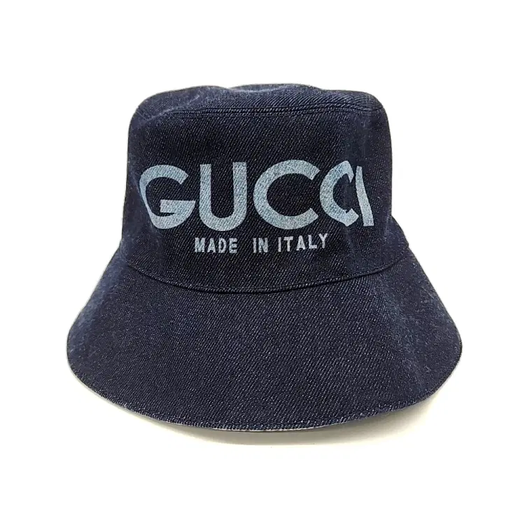 Gucci Denim Bucket Hat-Hover-Image